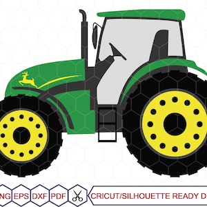 Download Tractor Svg Etsy
