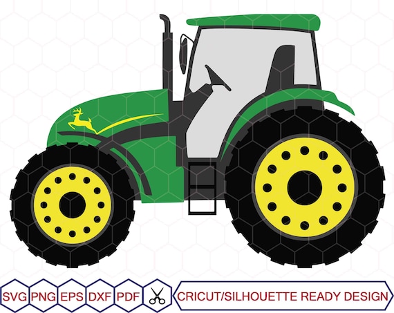 Download Tractor Svg Farm Tractor Svg Farm Svg Tractor Birthday Etsy