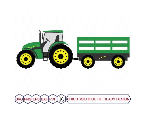 Green Tractor Illustration, Tractor, Farmer, Transportation PNG and Vector  with Transparent Background for Free Download