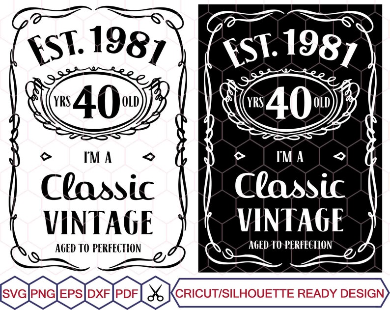 Download Birthday Svg Aged To Perfection Svg Vintage Birthday Svg Birthday Men Svg 30th Birthday Svg 50th Birthday Svg Sculpture Art Collectibles Safarni Org
