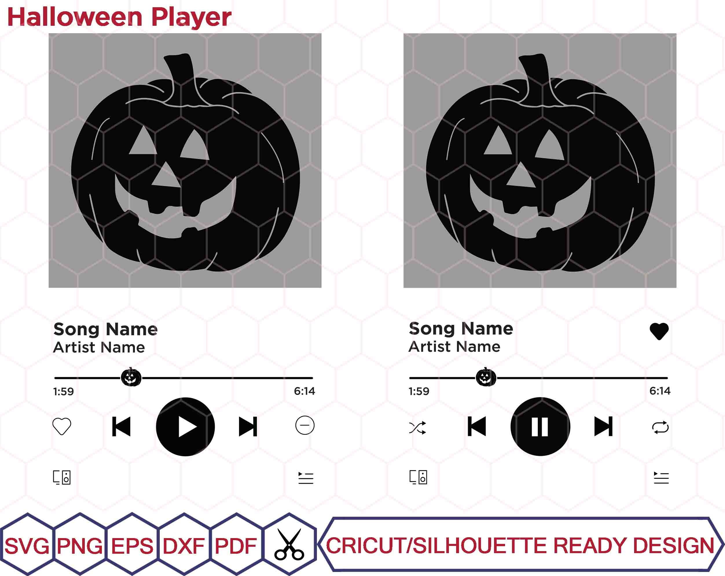 Music Player SVG Audio Control Buttons SVG Audio SVG Song Glass Art Fun ...