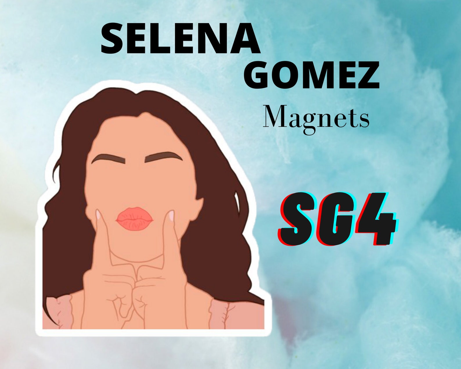 Selena Gomez Selena Gomez Gifts Etsy