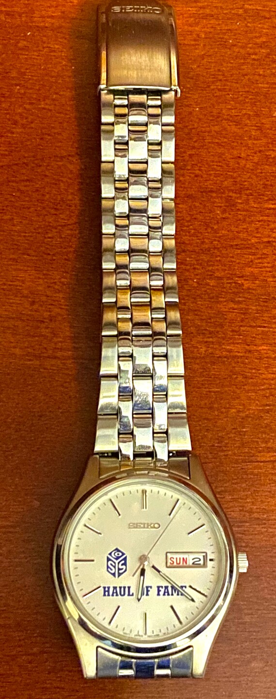 Classic Seiko Quartz Service Award Watch 7N43-9048 - Etsy Australia