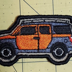 Honda Element Embroidered Patches