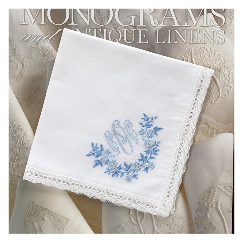 Wedding dress label something blue wedding keepsake