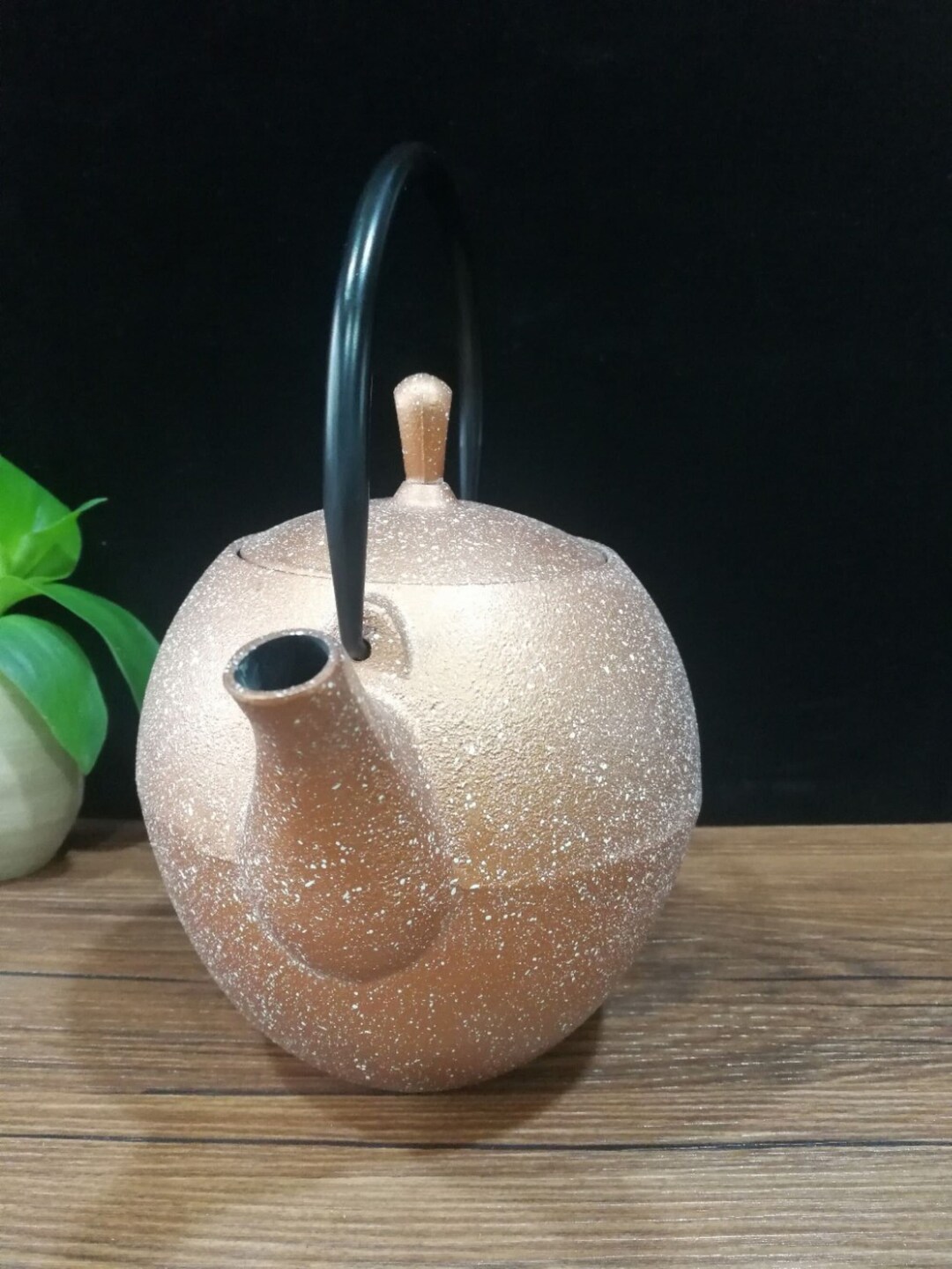 Handmade Southern Japanese Iron Kettle Antique Iron Kettle With Infuser