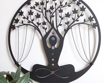 Art Decor Yoga Meditation Wall Hanging Craft