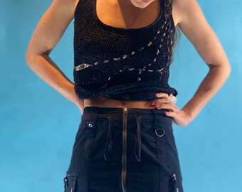 スカート 00s archive goa cargo zip skirt gimmick スカート 00s archive goa cargo zip skirt gimmick 00s archive