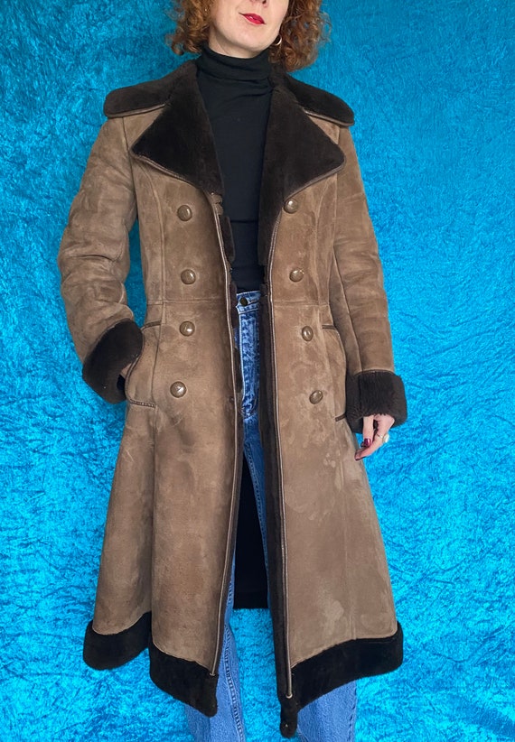 Vintage Penny Lane Sheepskin Coat