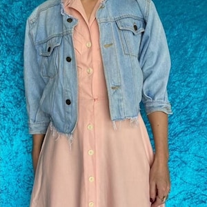Vintage Denim Jacket.
