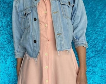 Vintage Denim Jacket.