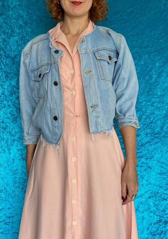 Vintage Denim Jacket.