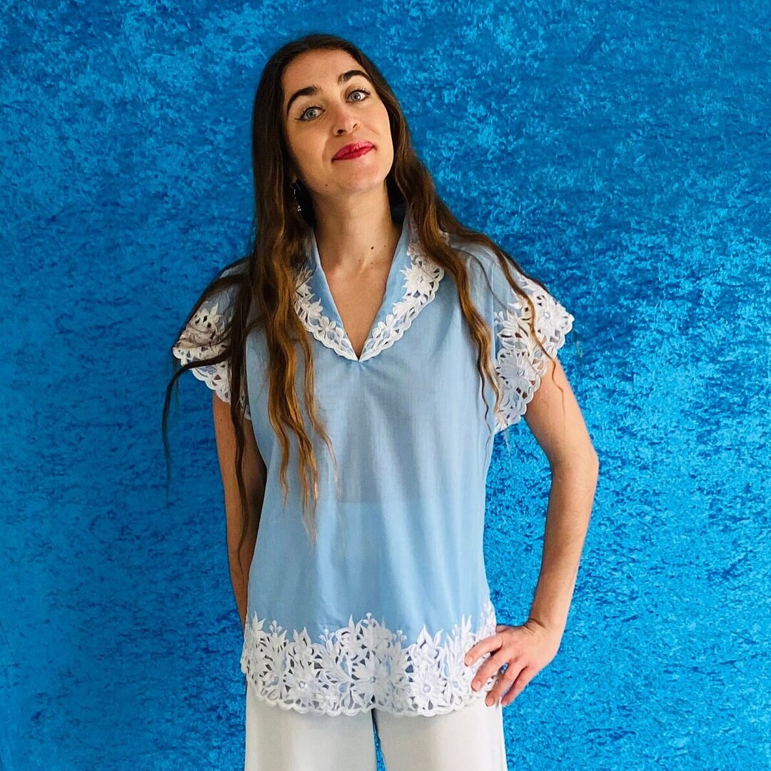 Encore Trim Blouse