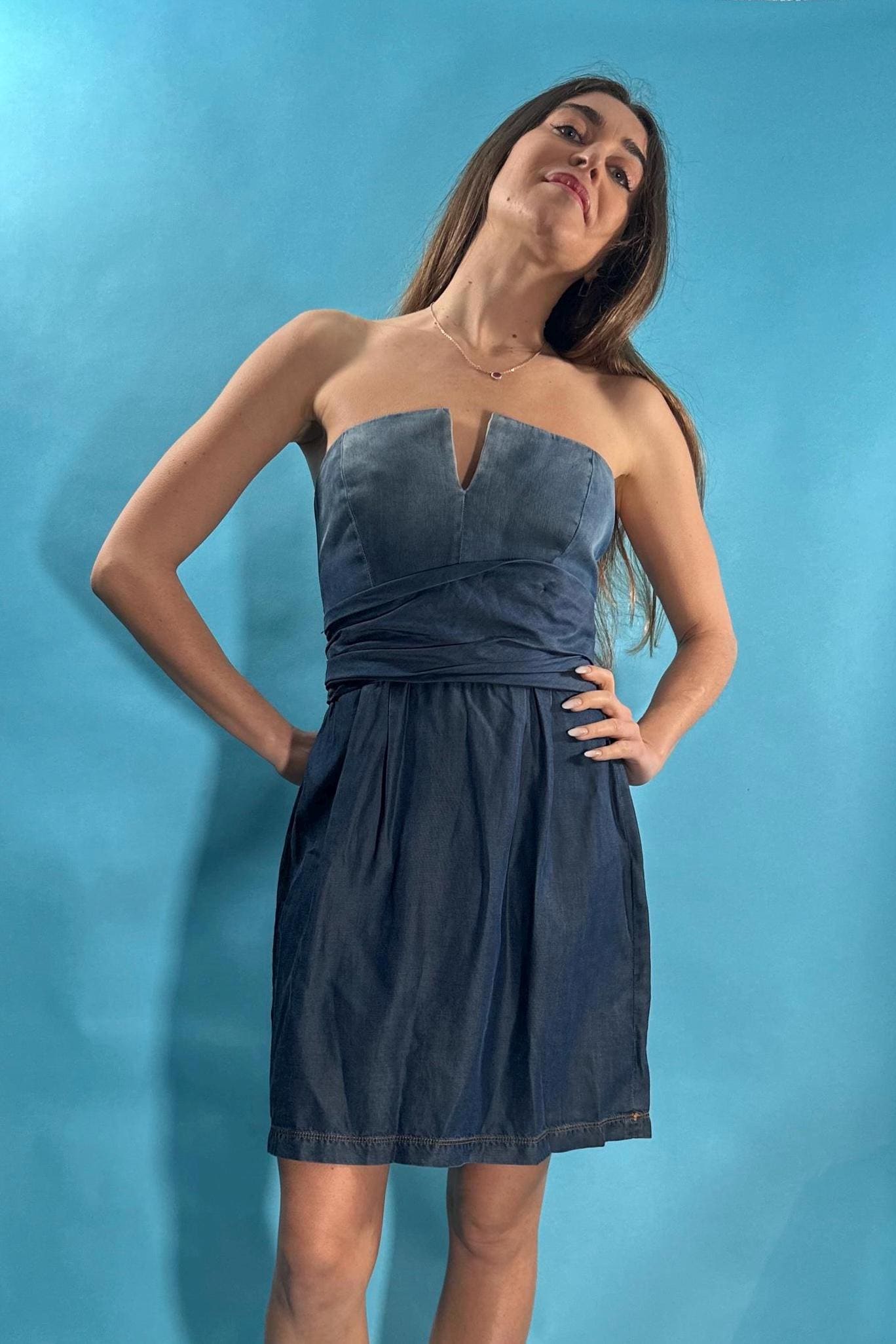 Diesel Vintage Dress - Etsy