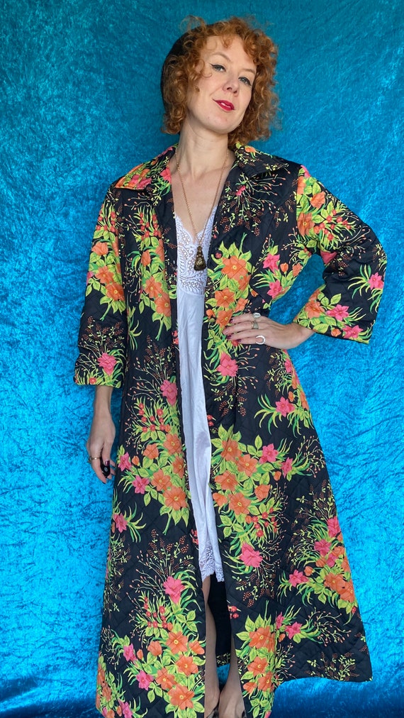 Vintage 1970s Housecoat