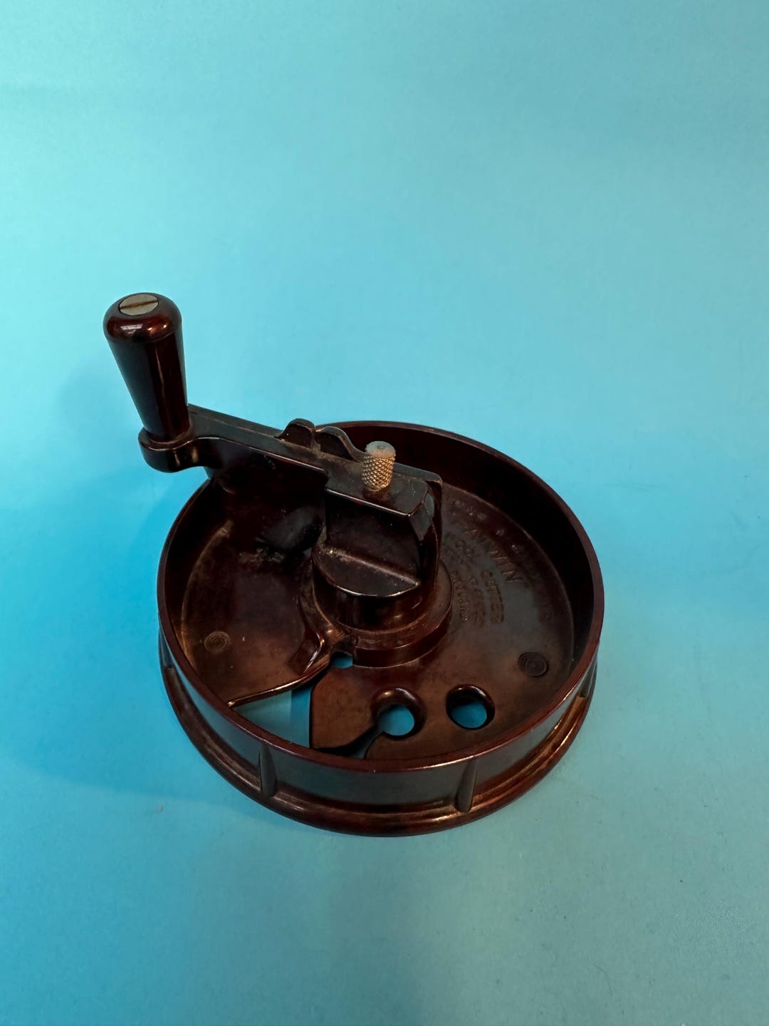 Vintage Patwin Bakelite Hand Crank Rug Wool Cutter Made in England - Etsy