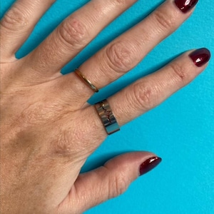 Stainless Steel Ring