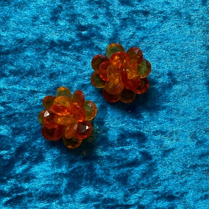 Vintage Clip On Earrings