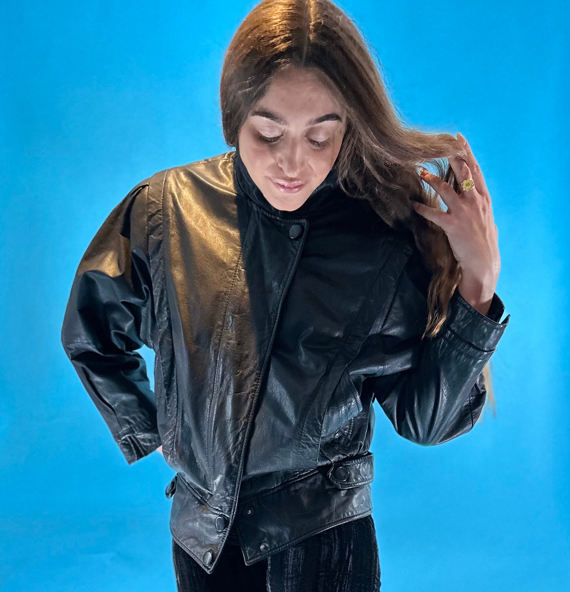 Pelle coats clearance leather
