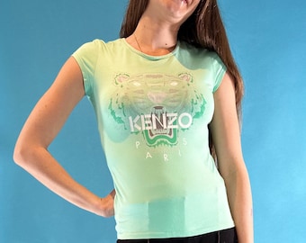 Camiseta vintage Y2K Kenzo.