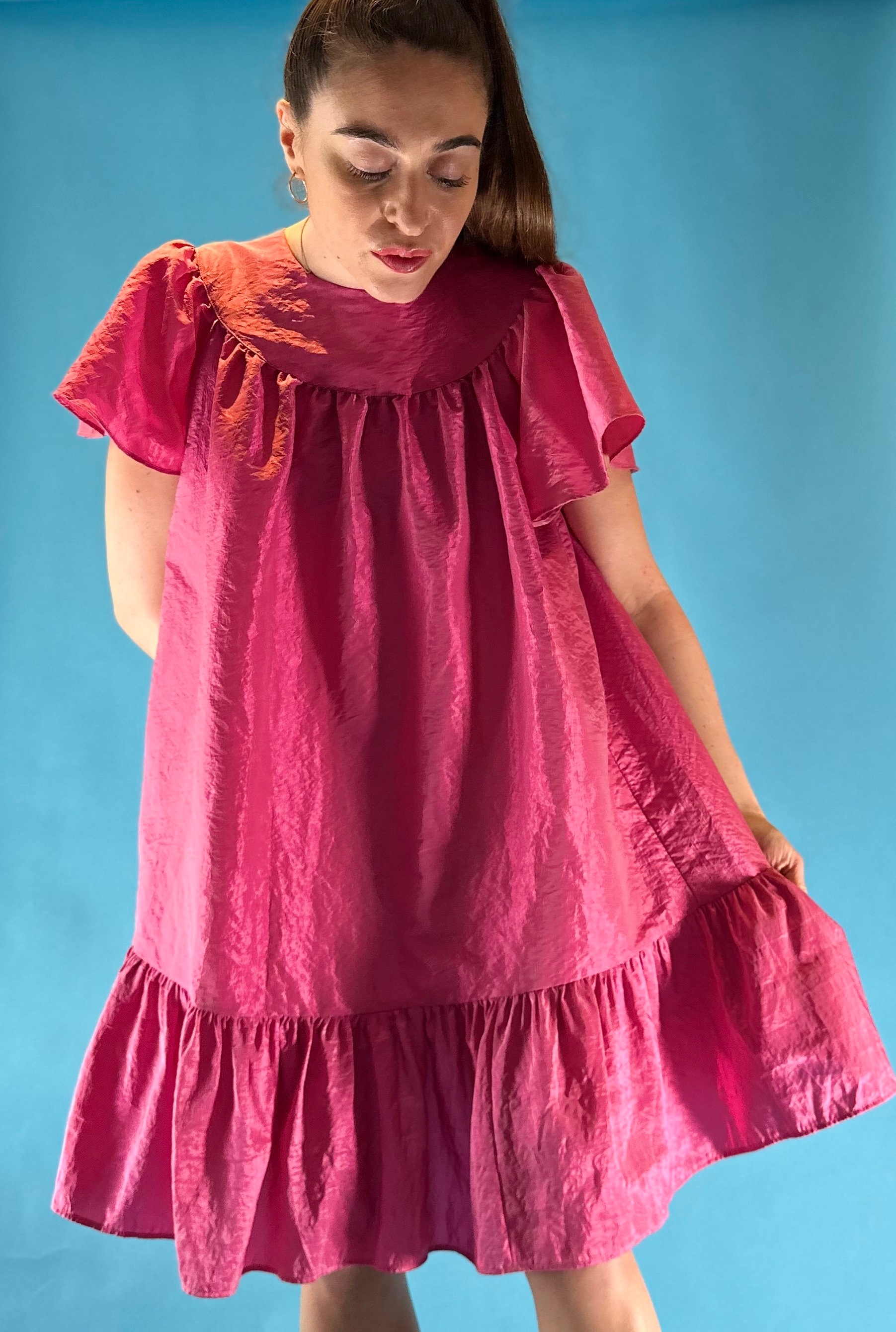 Vintage baby 2024 doll dress