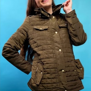 Quilted Michael Kors Country Jacket.