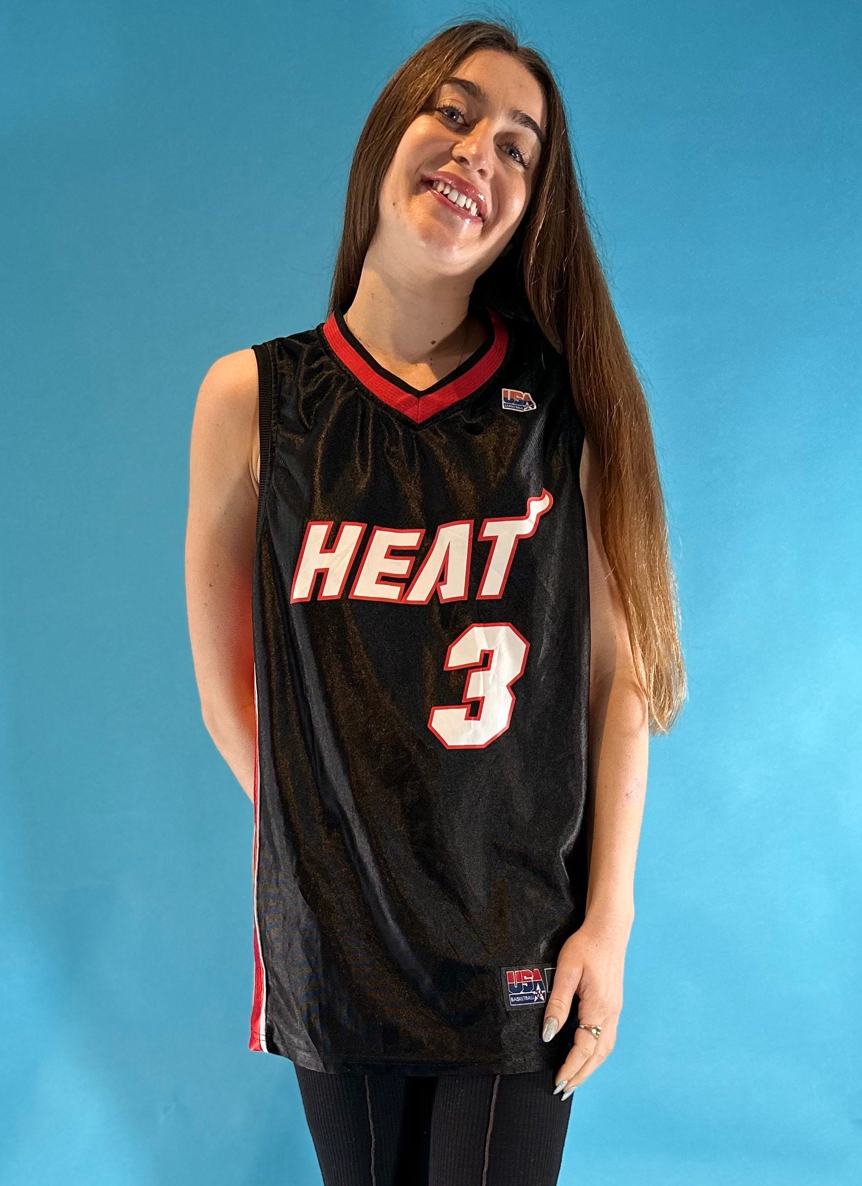 LA-N83961, Miami Heat Basketball Costume