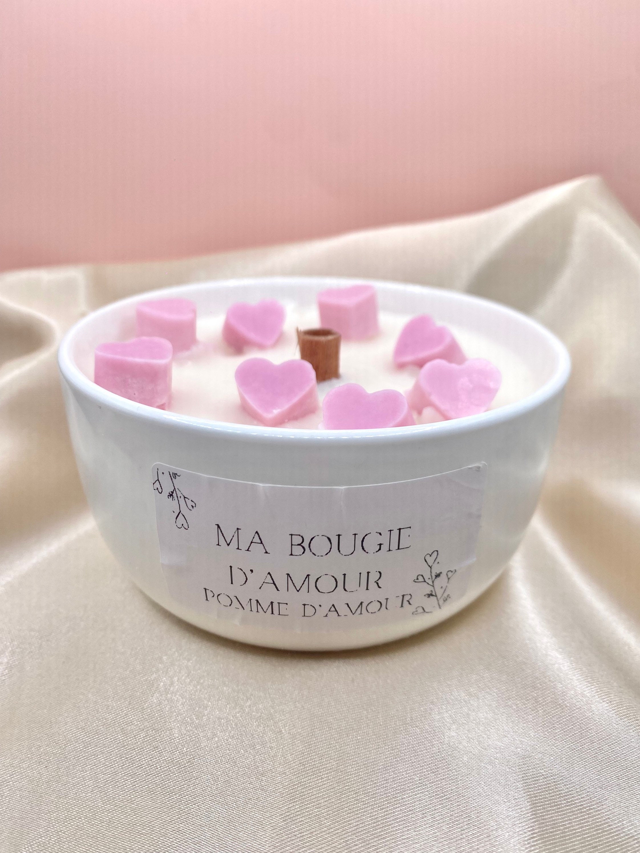 Bougie d'amour
