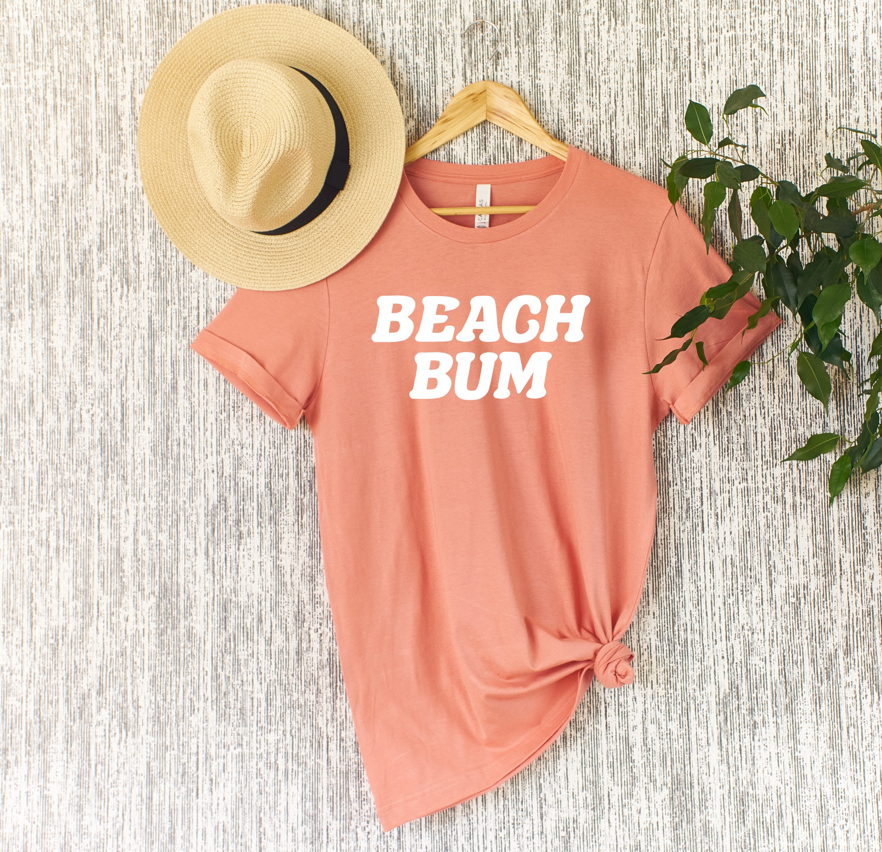 BEACH BUM T-shirt summer T-shirt beach shirt unisex shirt | Etsy