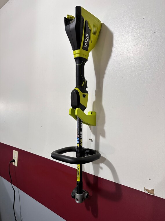 Ryobi 40V Trimmer Wall Mount Etsy Finland