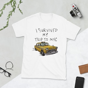 I Survived My Trip to NYC Short-Sleeve Unisex T-Shirt