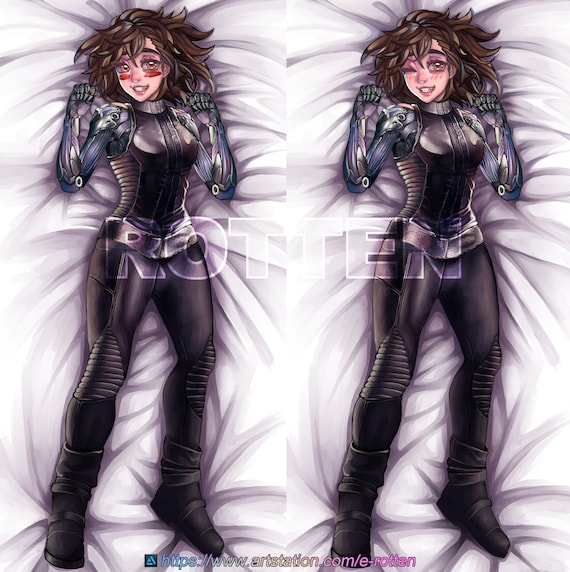 Alita: Battle Angel Bodypillow Berserker FILE ONLY 