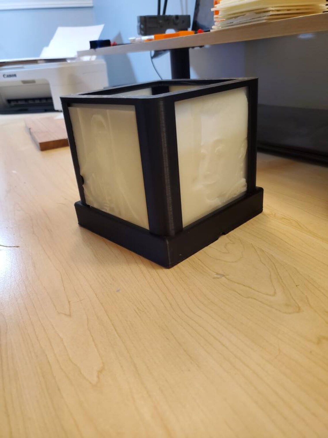 Custom lithophane light boxes. Different shapes and sizes Etsy
