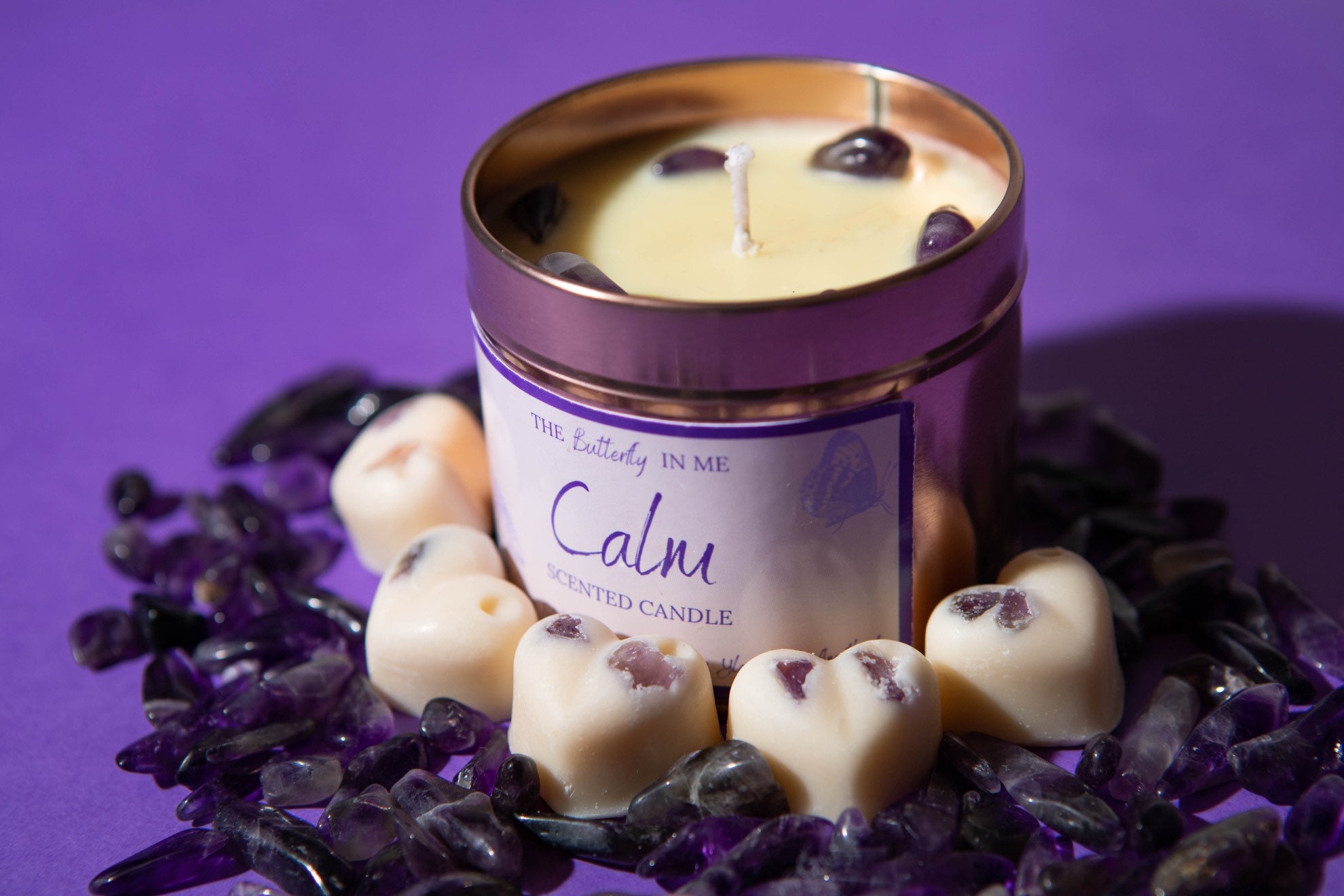 Aromatherapy wax melts with calming essential oil blend & Etsy.de