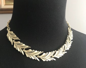 Vintage gold toned necklace marked “Germany”