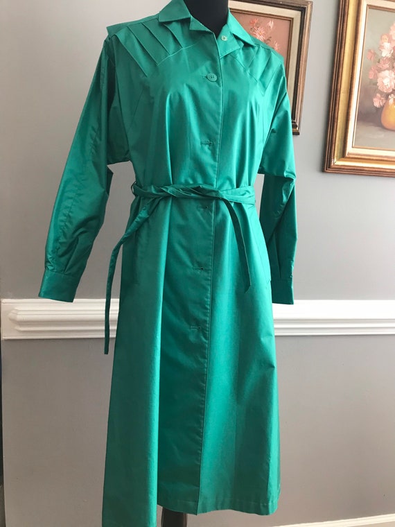 british mist raincoat