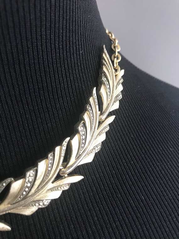 Vintage gold toned necklace marked “Germany” - image 2