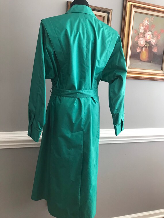 british mist raincoat