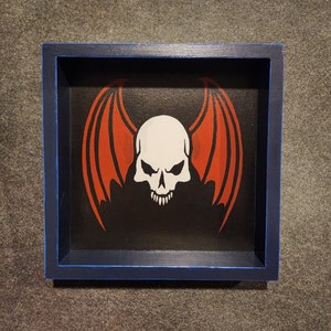 Night Lords Space Marine Legion Hand Painted Dice Tray 8" x 8" Battle Size [Made to Order]