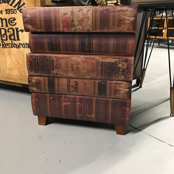 Rustic Side Table Etsy UK