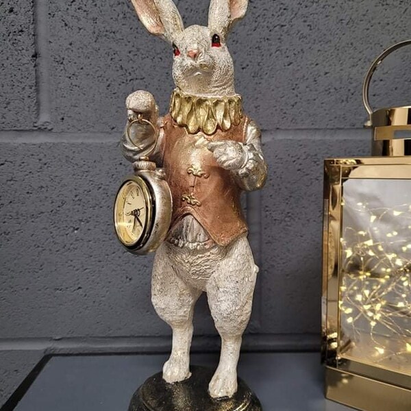 White Rabbit - Etsy