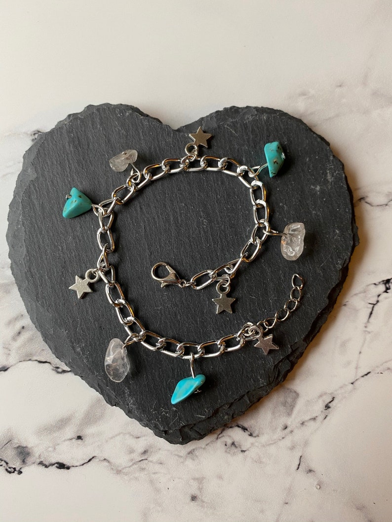 Stars /& Stones Chain Bracelet