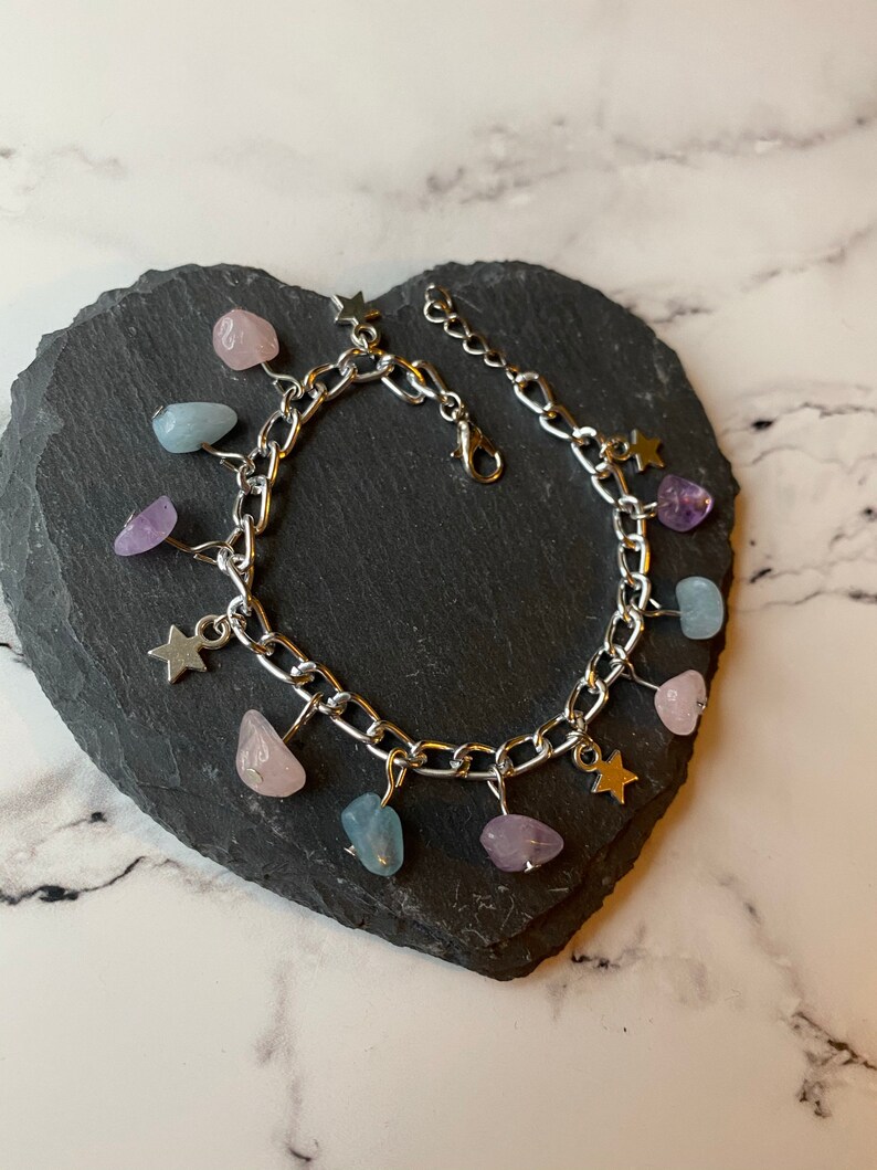 Stars /& Stones Chain Bracelet