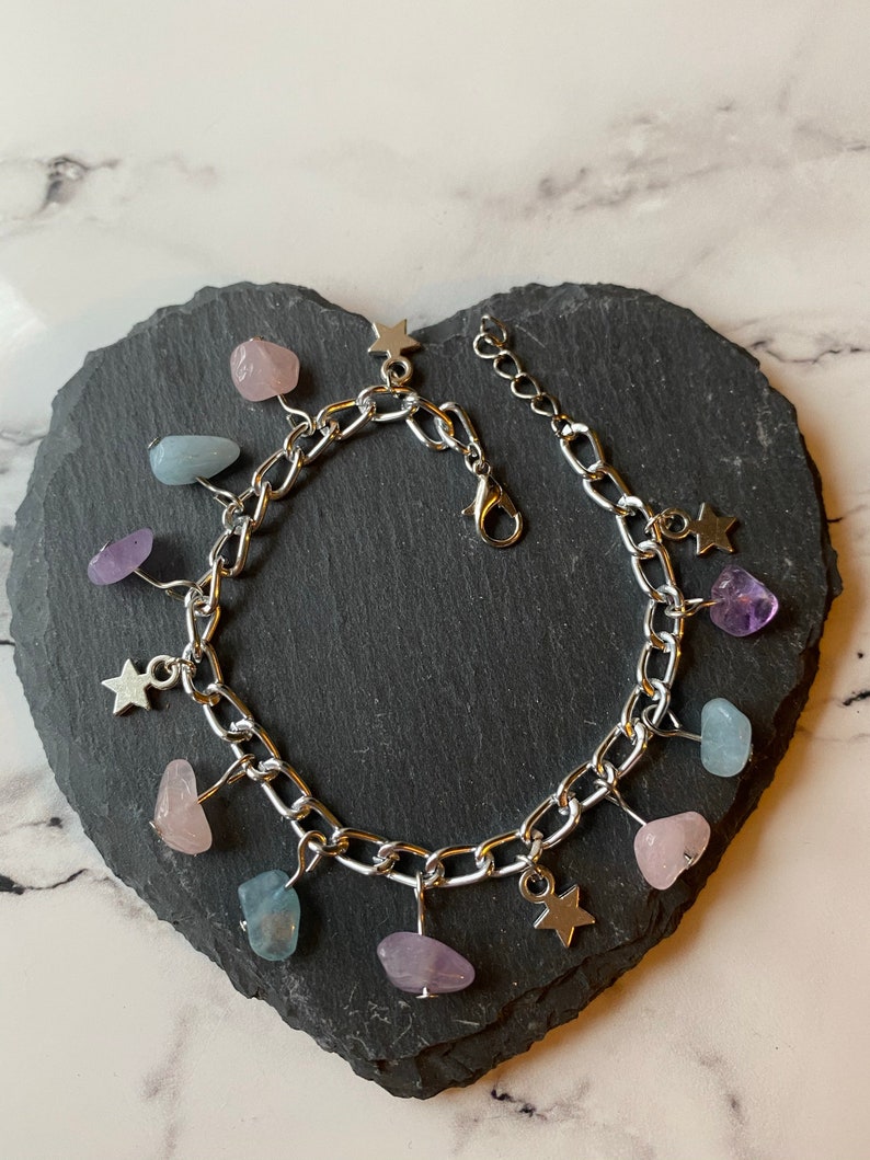 Stars /& Stones Chain Bracelet
