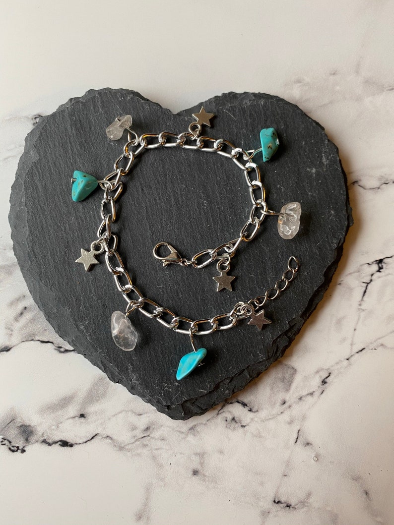 Stars /& Stones Chain Bracelet