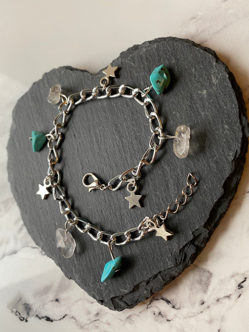 Stars /& Stones Chain Bracelet