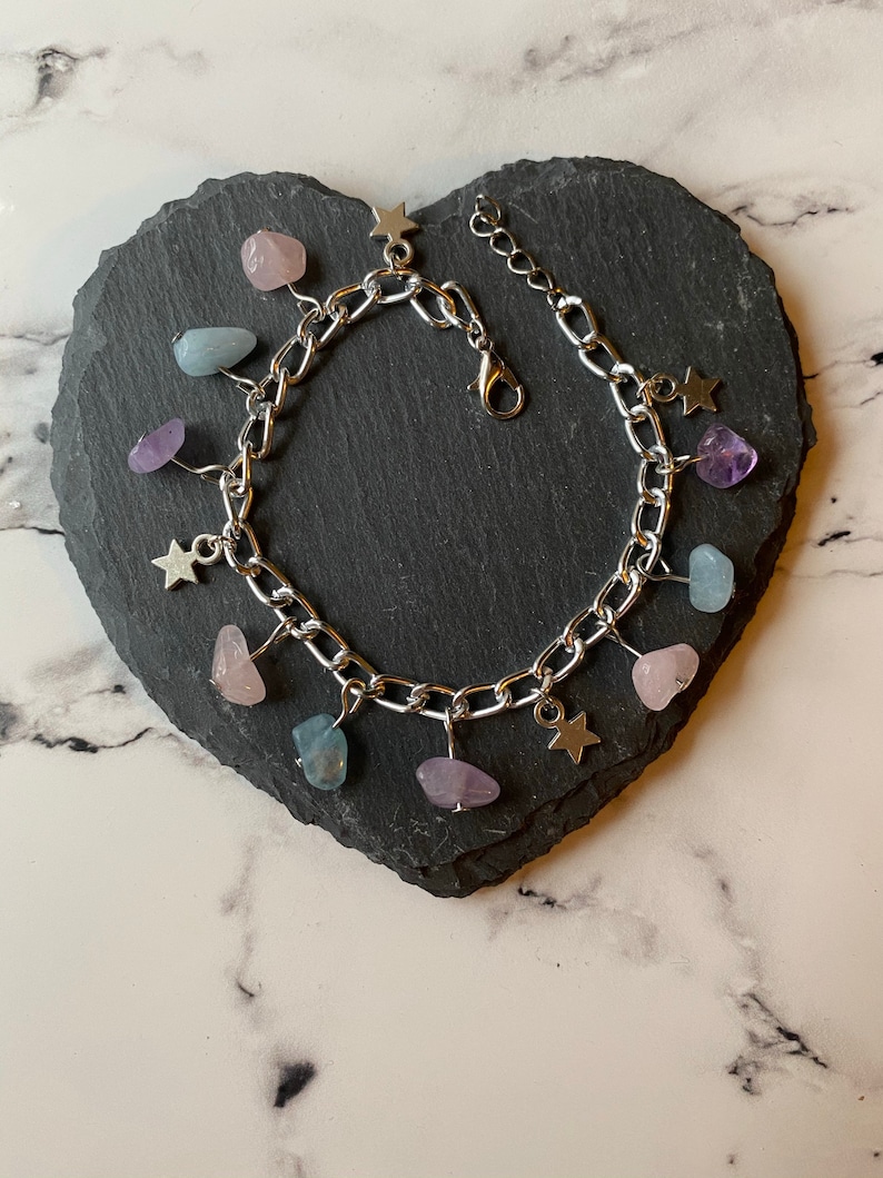 Stars /& Stones Chain Bracelet