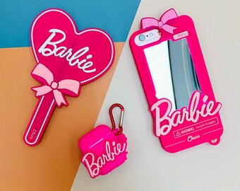 pink barbie phone