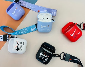 airpods case off white nike