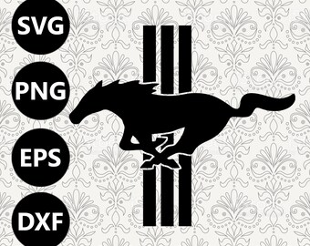 Free Free Mustang Horse Logo Svg